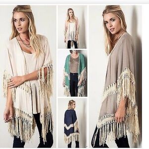 🌟Umgee Boho Kimono 👘
